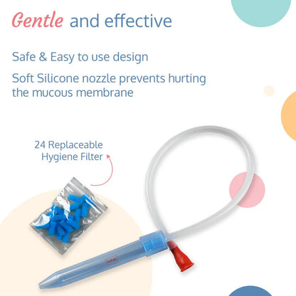 19201 BABY NOSE CLEANER ASPIRATOR