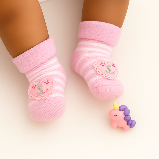 Sweetheart Baby Socks
