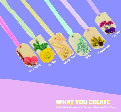 Botanical Aroma Wax Tablet Making Kit