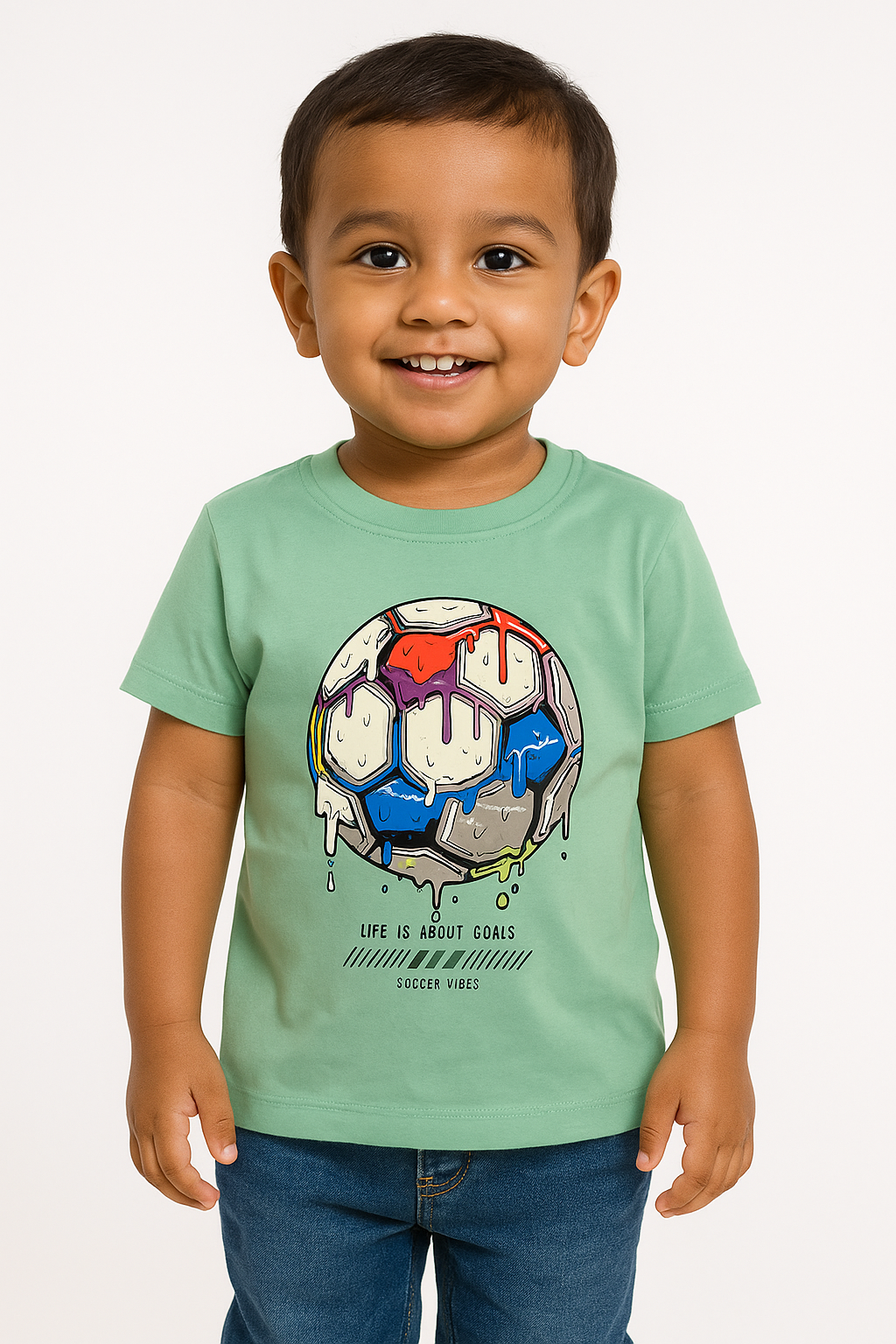 Life Is About Goals” T-Shirt