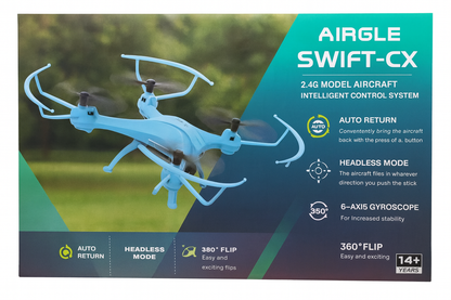 Airgle Swift-CX 2.4GHz 4-Axis Drone