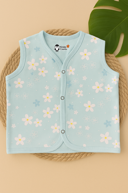 Floral Sleeveless Jabla