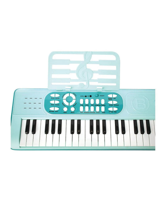 AB-37 SOUND BY ELECTRIC KEYBOARD DOUBLE POWER SUPPLY DIE BLUE
