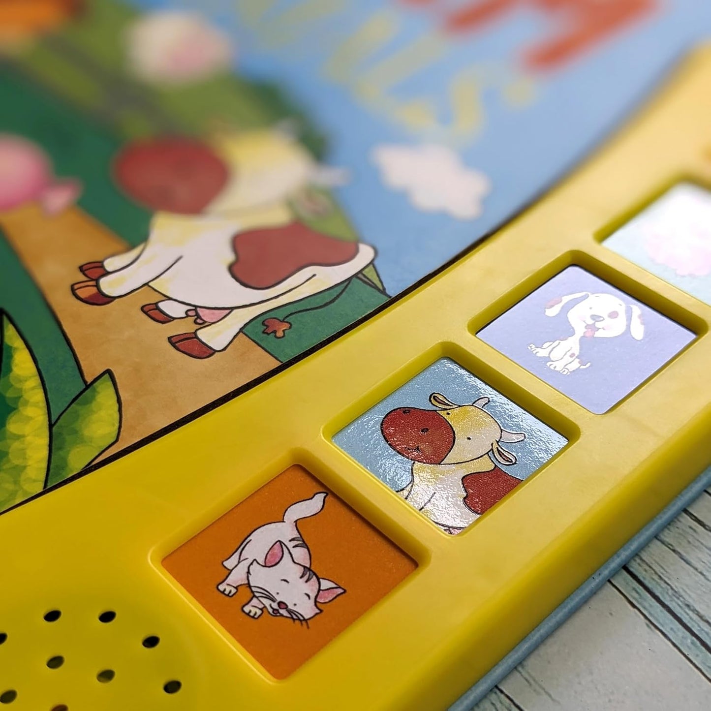 Farm Animals: 6 Fun Animal Sound - Shree Books