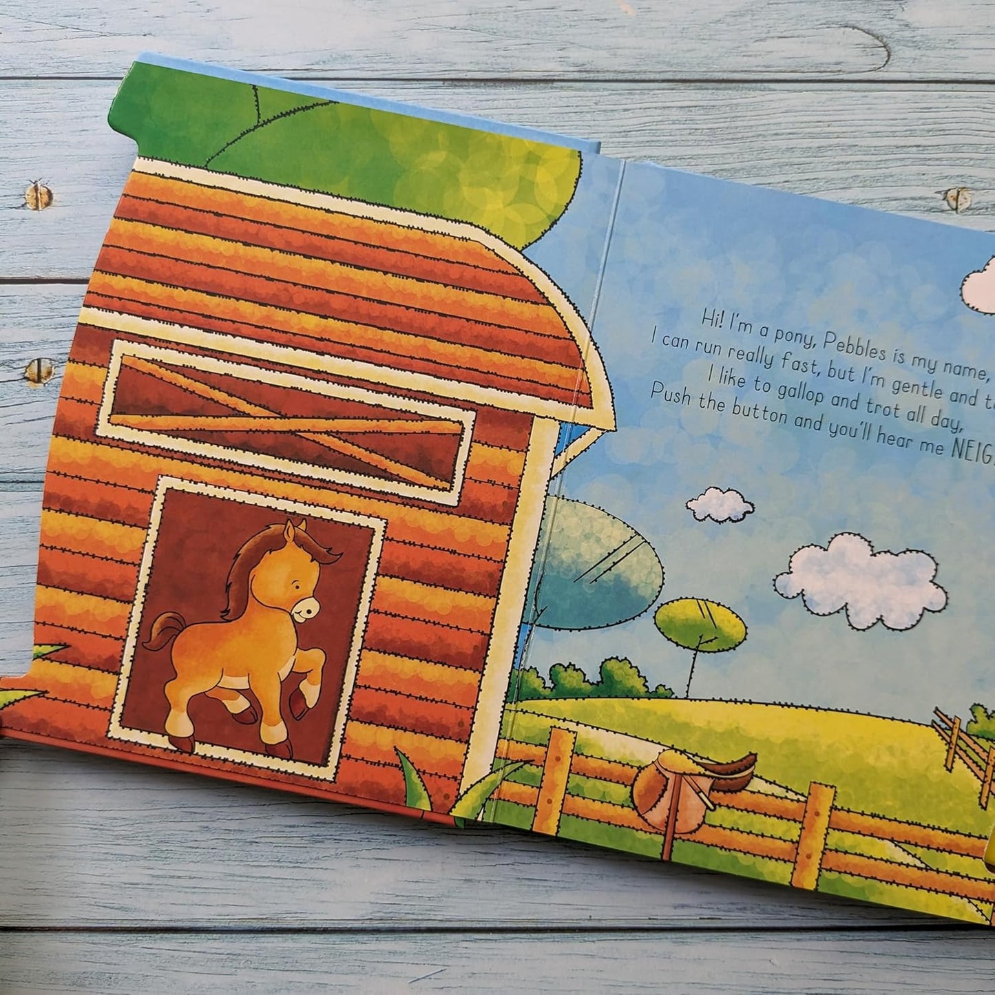 Farm Animals: 6 Fun Animal Sound - Shree Books