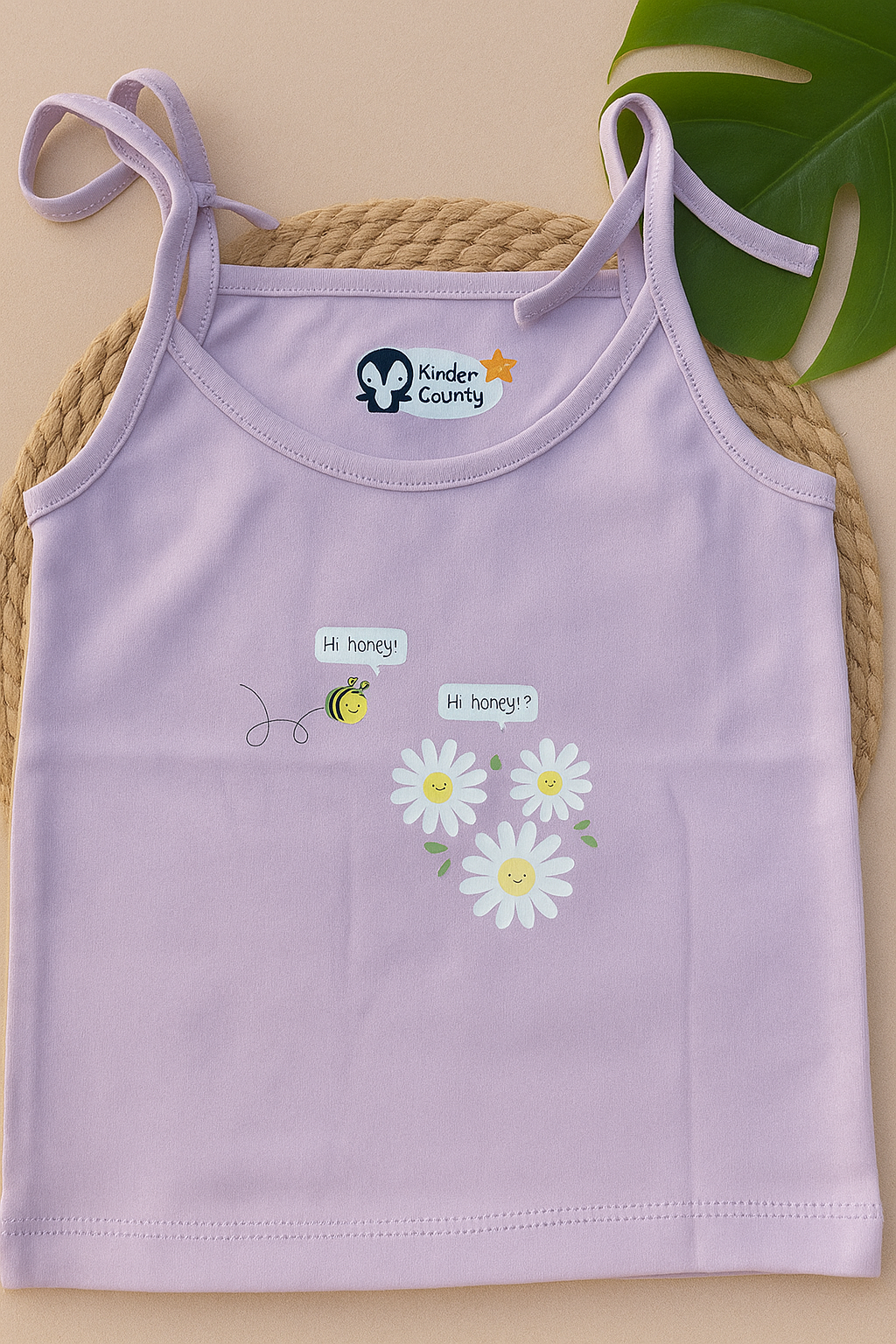 Bee & Daisy Muslin Camisole