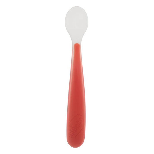 682871 SOFT SIL SPOON 6M+RED