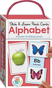 SLIDE&LEARN;ALPHABET - Mamadada