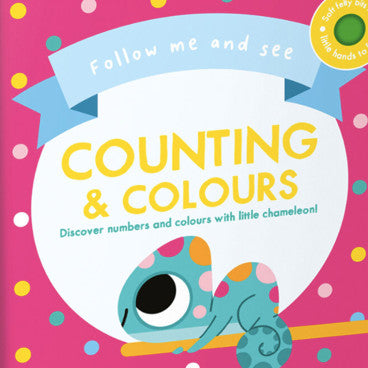 FOLLOW ME&SEE:COLOURS&COUNTING - Mamadada