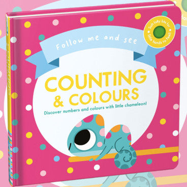 FOLLOW ME&SEE:COLOURS&COUNTING - Mamadada