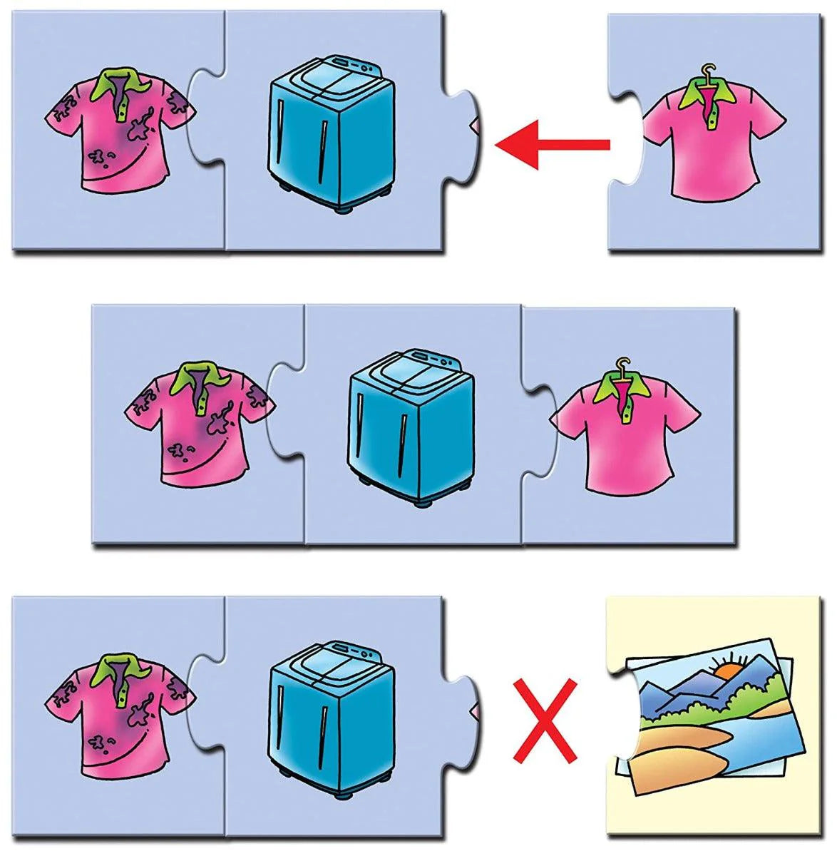 Before & After Puzzle