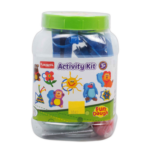 Funskool FunDough Activity Kit – Creative Play Jar - Mamadada