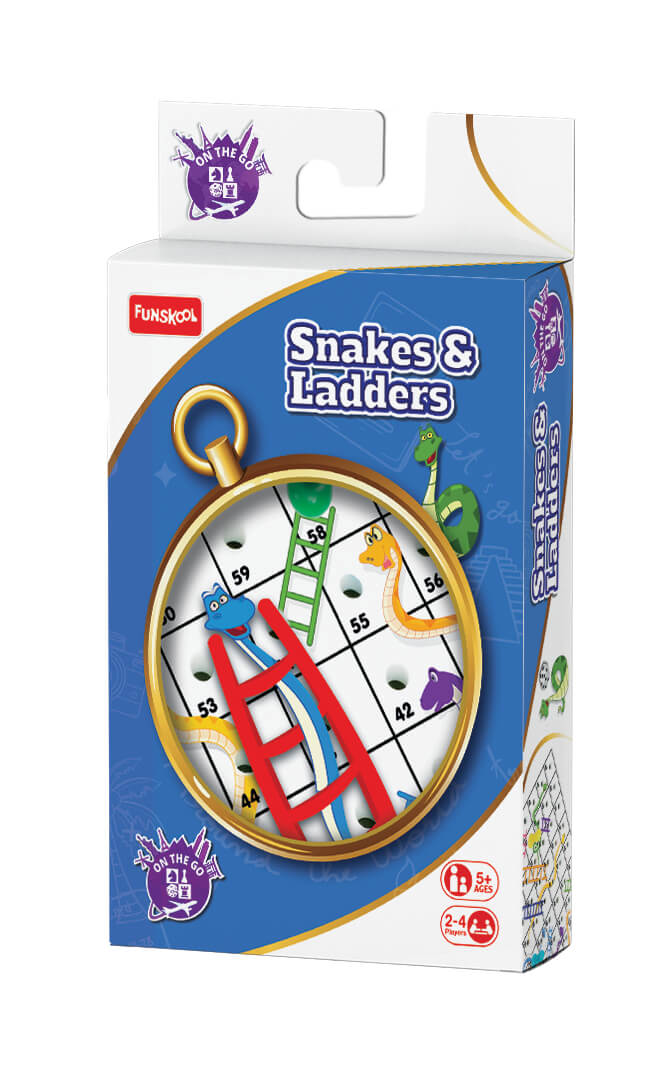 Funskool Travel Snakes and Ladders - Mamadada