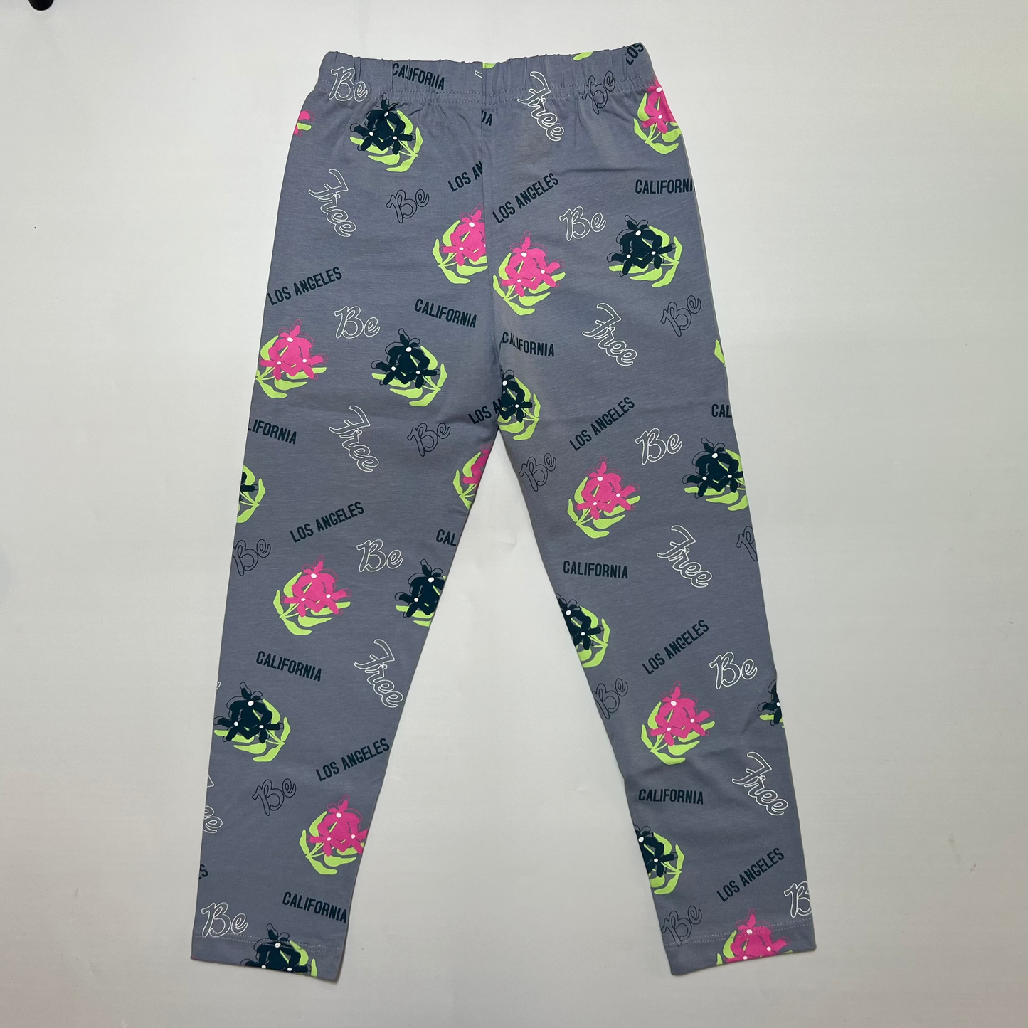 Girls Printed Leggings – Trendy Comfort for Everyday Wear - Mamadada