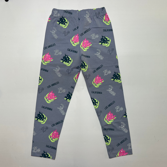 Girls Printed Leggings – Trendy Comfort for Everyday Wear - Mamadada