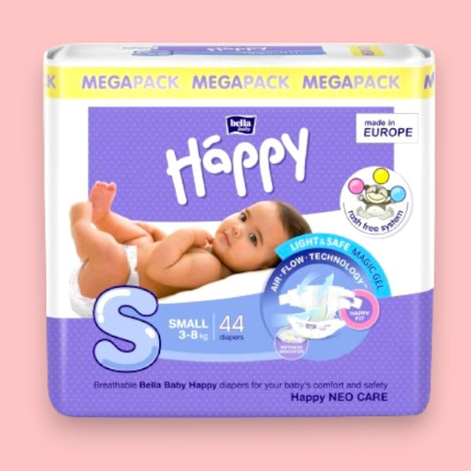 MB-HAPPY BABY DIAPER S(A44) - Mamadada