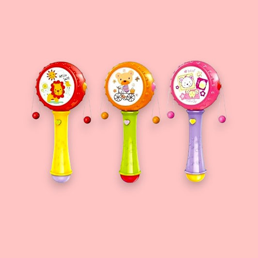 MB-DRUM RATTLE (W)LIGHT - Mamadada