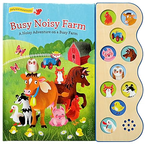 RBC-BUSY NOISY FARM - Mamadada