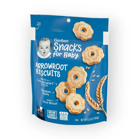 GERBER BABY ARROWROOT BISCUIT