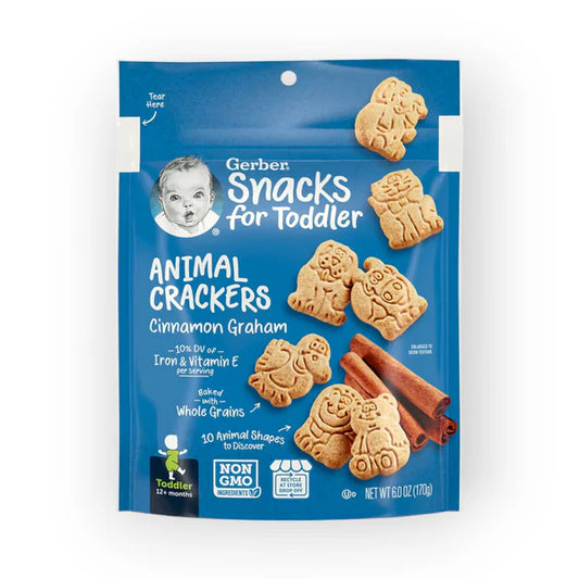 GERBER-ANIMAL CRACKERS
