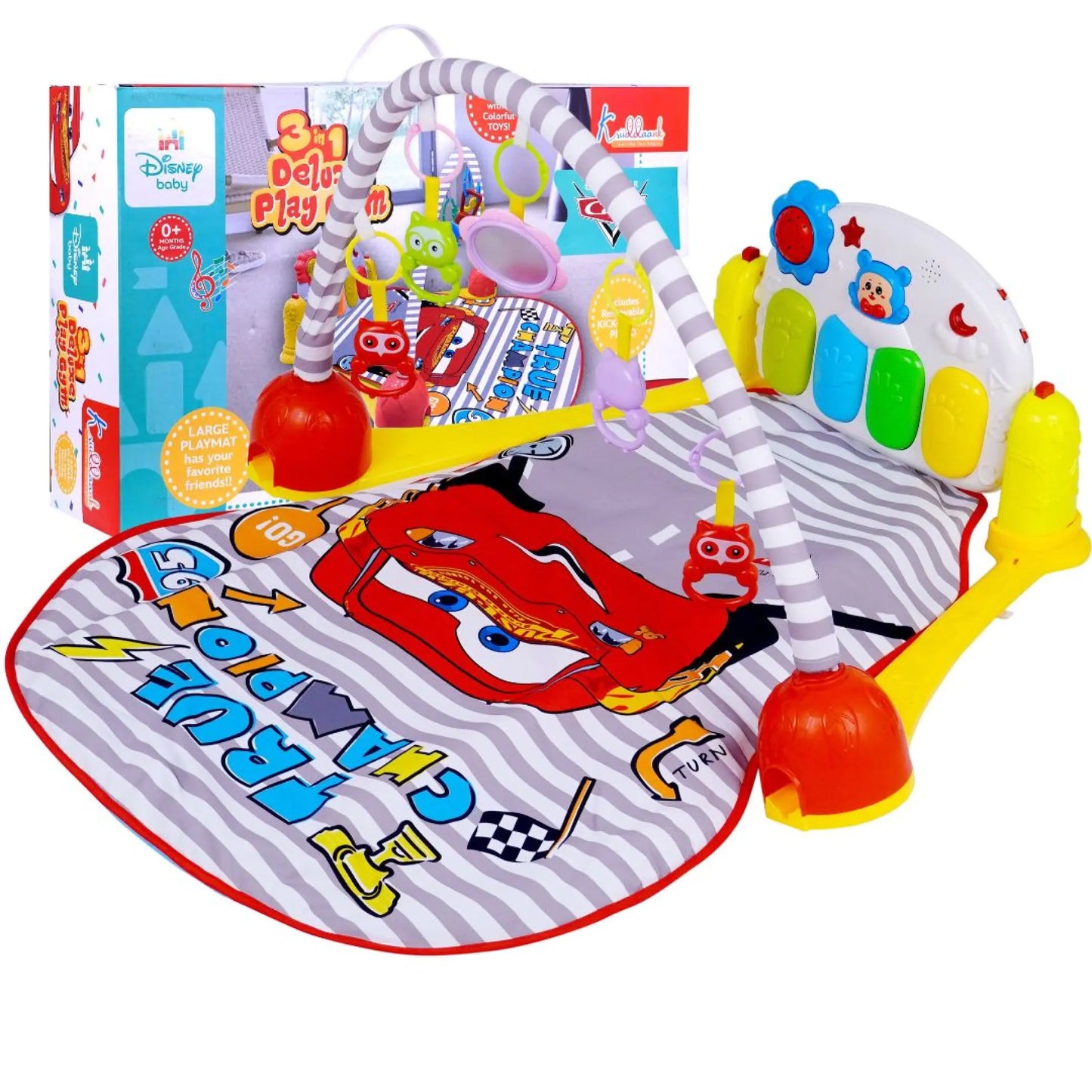 BG-100010-CR BABY GYM-CARS