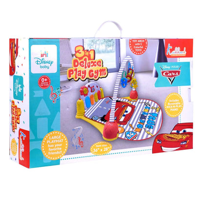 BG-100010-CR BABY GYM-CARS