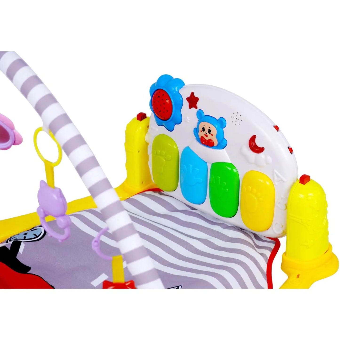 BG-100010-CR BABY GYM-CARS