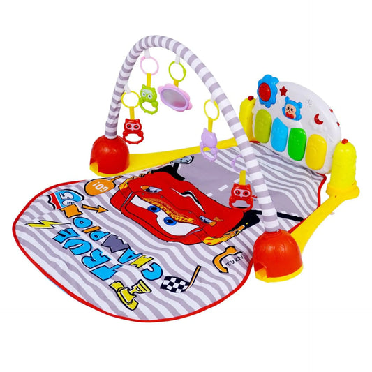 BG-100010-CR BABY GYM-CARS