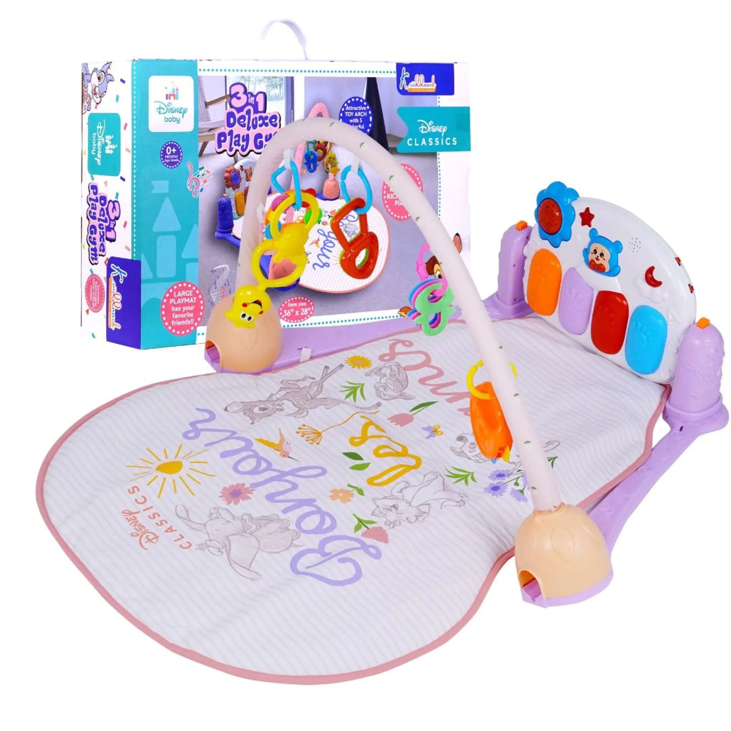 BG-100010-LK BABY GYM-LION KING