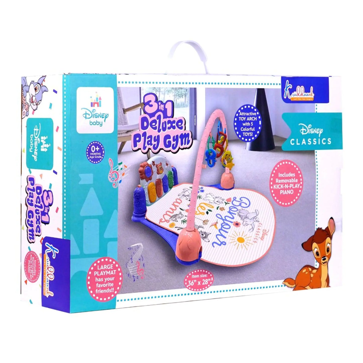BG-100010-LK BABY GYM-LION KING