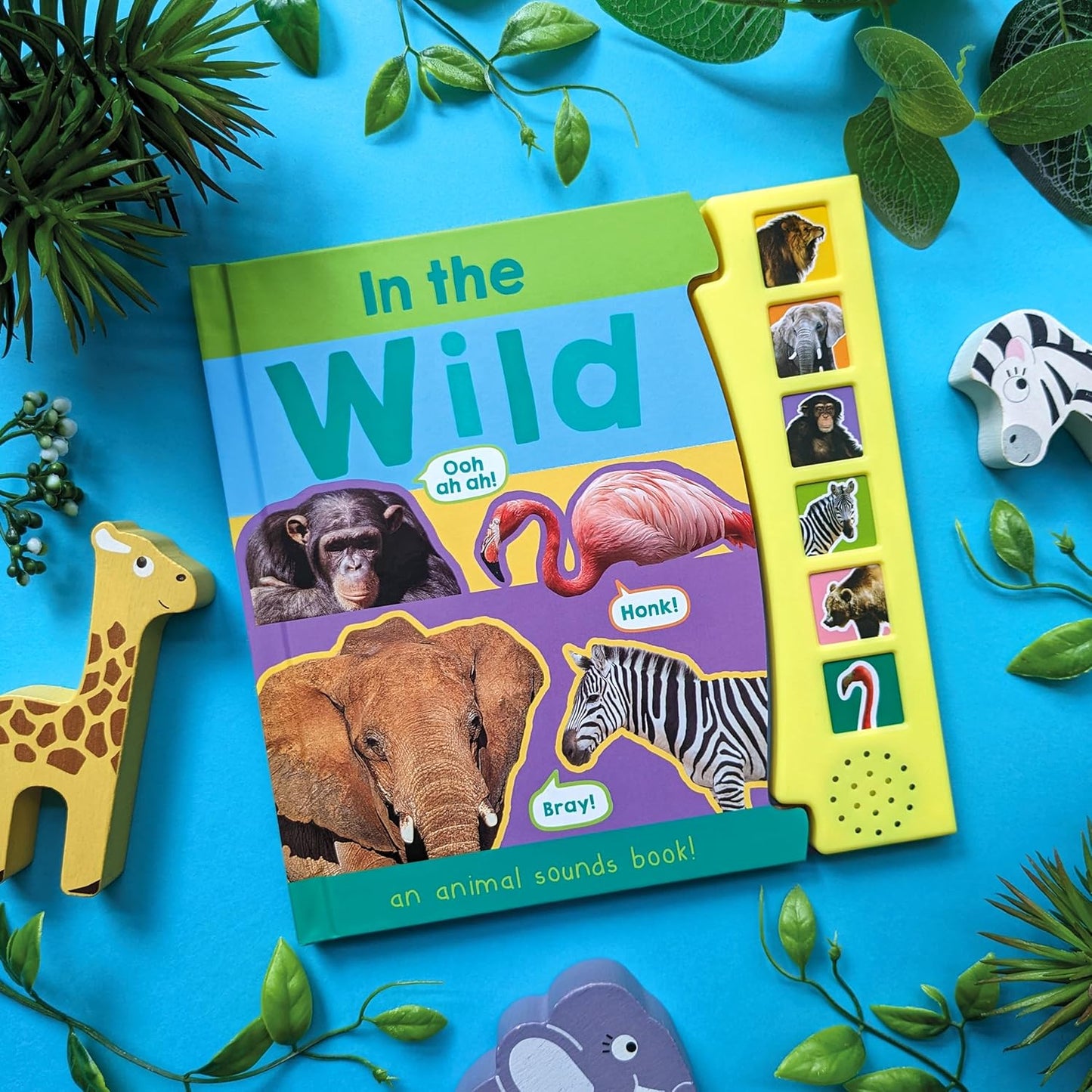 In the Wild an Animal Sounds Books - Shree Books