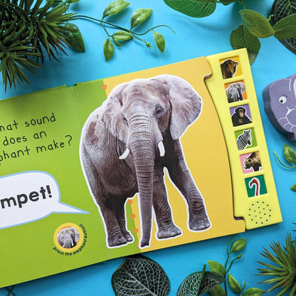 In the Wild an Animal Sounds Books - Shree Books