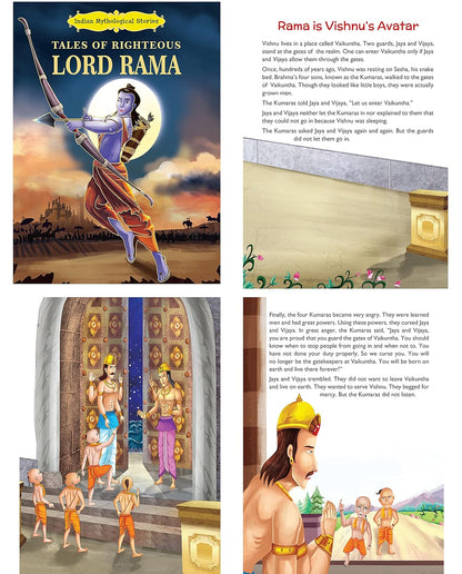 Pegasus Tales of Righteous Lord Rama - Indian Mythological Stories