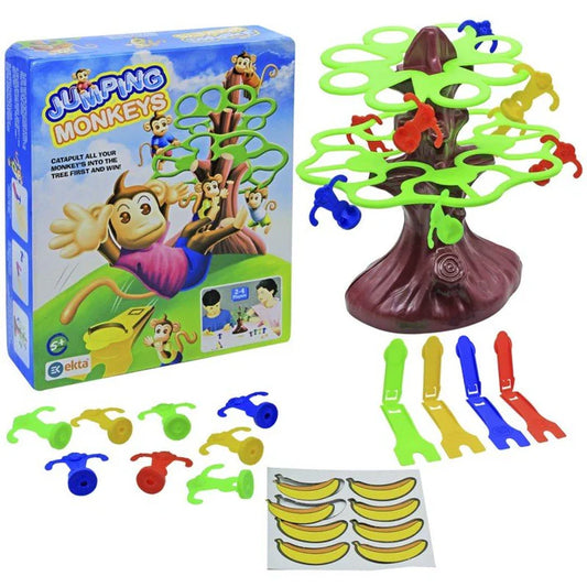 Jumping monkey big - play craft