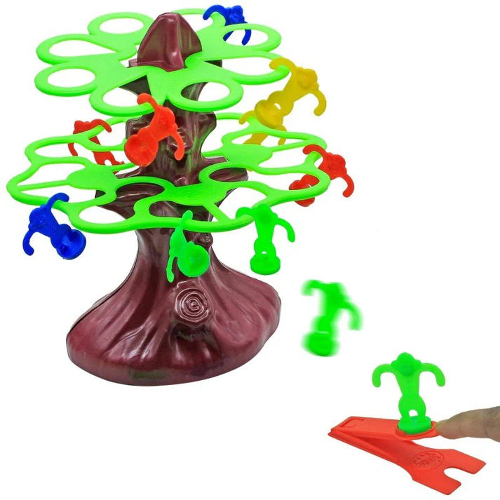 Jumping monkey big - play craft