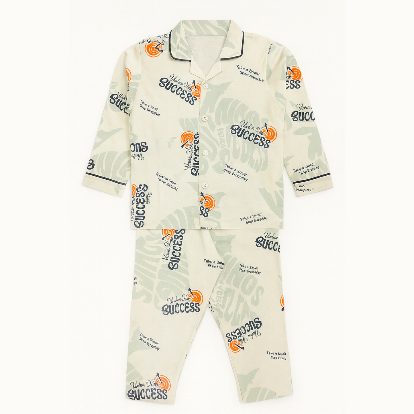 Trendy Kids Nightwear Sets – Stripes, Prints & Motivational Styles (Boys)