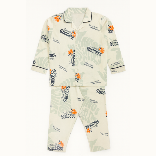 Trendy Kids Nightwear Sets – Stripes, Prints & Motivational Styles (Boys)