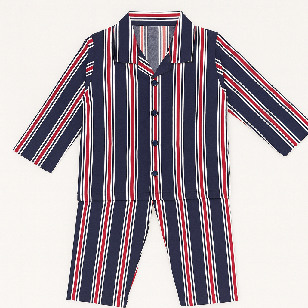 Trendy Kids Nightwear Sets – Stripes, Prints & Motivational Styles (Boys)