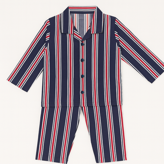 Trendy Kids Nightwear Sets – Stripes, Prints & Motivational Styles (Boys)