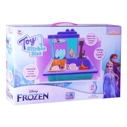 TKS-100100-FR TOY KITCHEN SINK FROZEN
