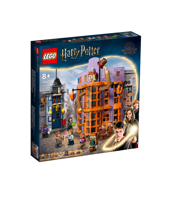 76422 DIAGON ALLEY WEASLEYS WIZ