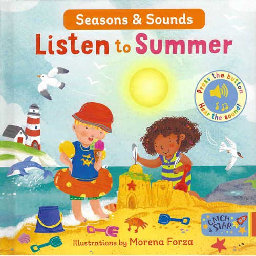 Seasons & Sounds: Listen to Summer - Shree Books