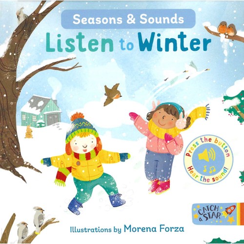 Seasons & Sounds: Listen to Winter - Shree Books