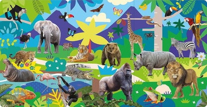 Shree Books - 100 Button Look and Find Animal words and sounds
