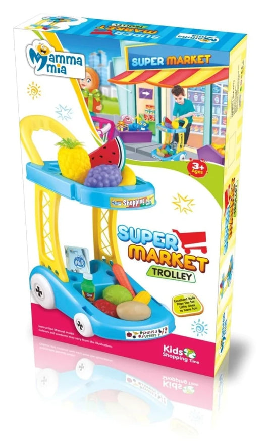 SUPER MARKET TROLLEY/MAMMA MIA
