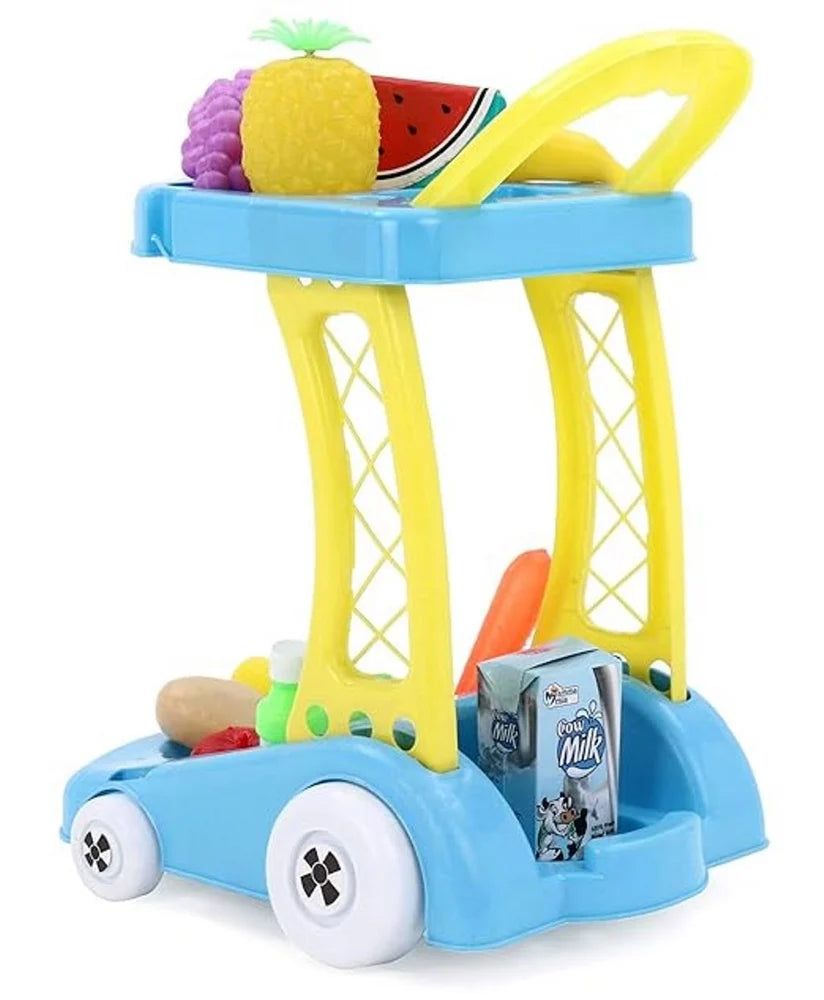 SUPER MARKET TROLLEY/MAMMA MIA