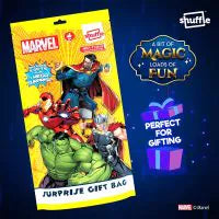 MARVEL SURPRISE BAG CONTAINING