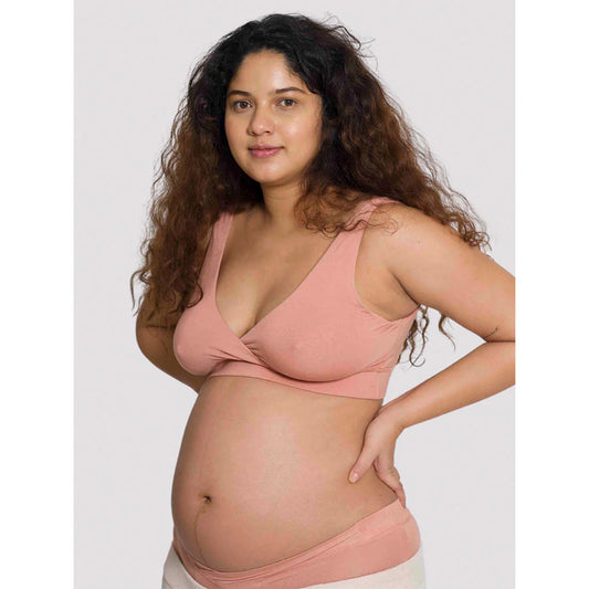 PURE SOFT MATERNITY BRA-PRINT