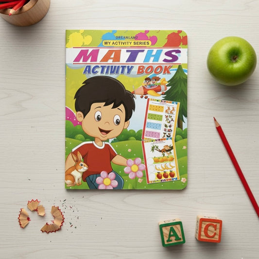 Maths Activity Book for Kids – Fun Learning Series