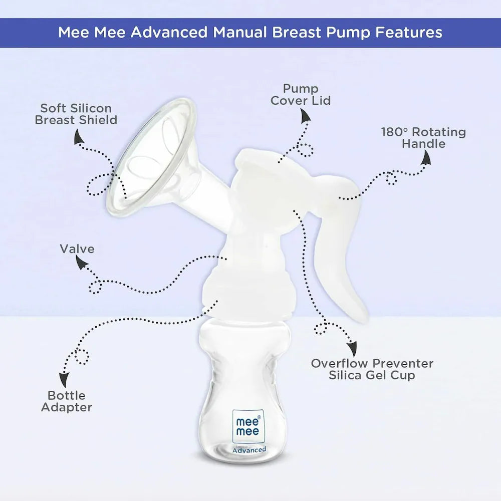 MMA-80228 MANUAL BREAST PUMP